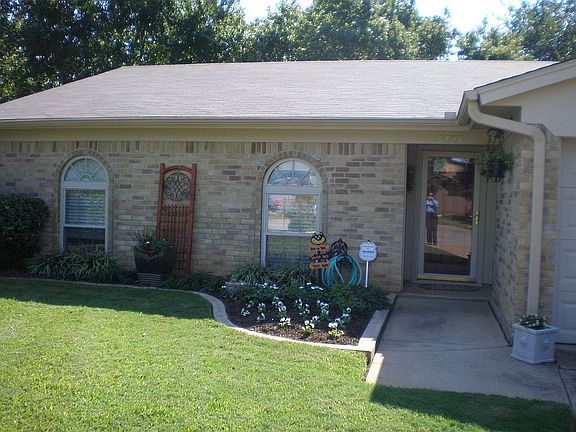 front of your new home