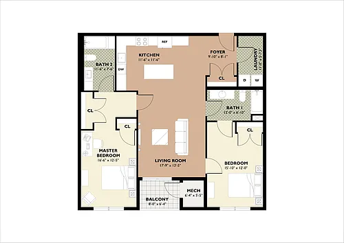 Floor plan A