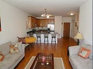 Kitchen from Living Room