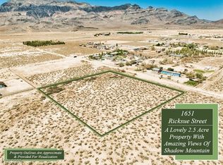 1651 Ricksue St, Pahrump, NV 89060