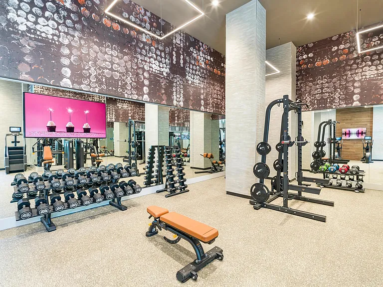 Get the boutique fitness experience without ever leaving the building.