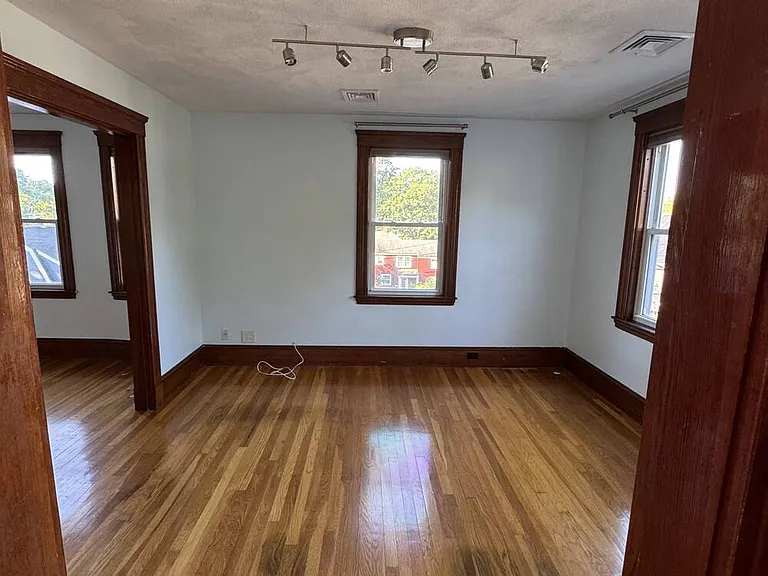 Living room (view from top of stairs)
