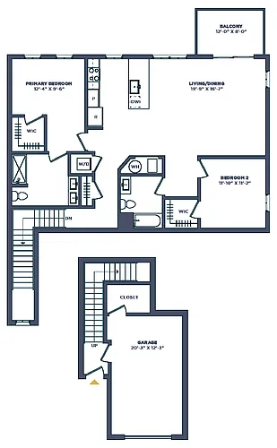 Floor plan B04