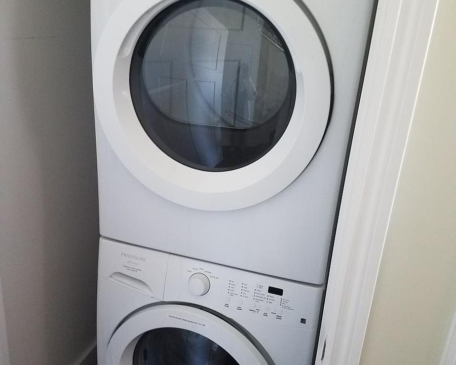 Washer and dryer