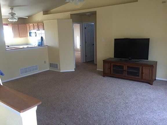 Front Room with open floor plan