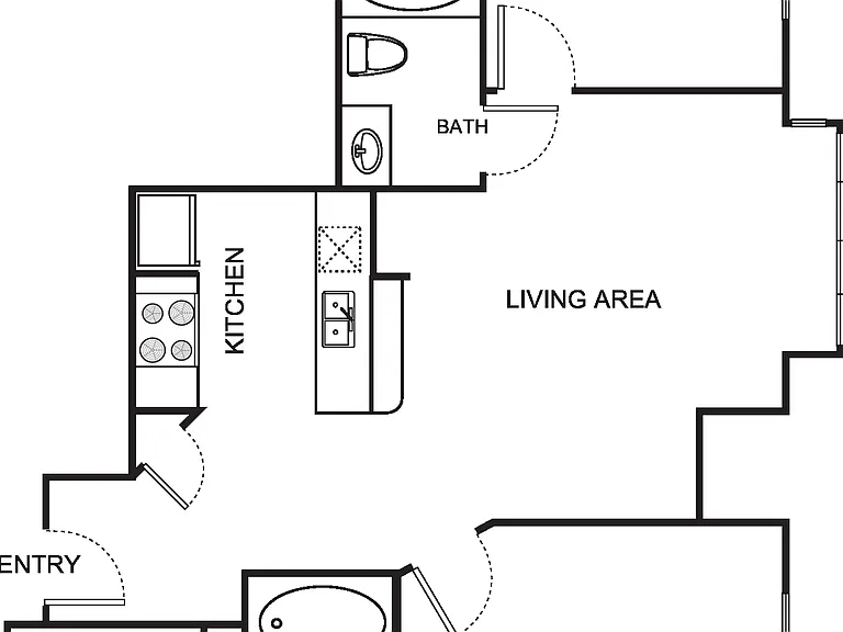 Uptown Square Apartment Homes — Photo 86