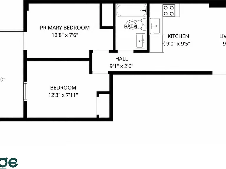 1002 Halsey St #1A — Photo 2