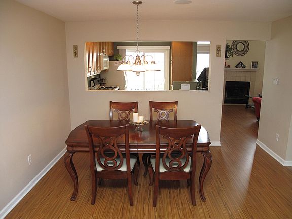 Entertain dinner guests in your Formal Dining Room.