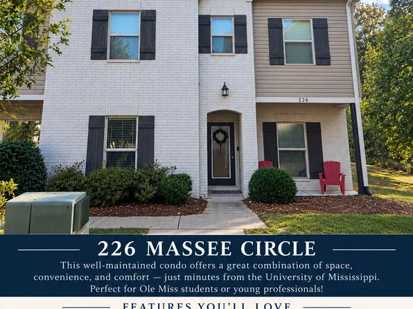 226 Massee Cir, Oxford, MS 38655
