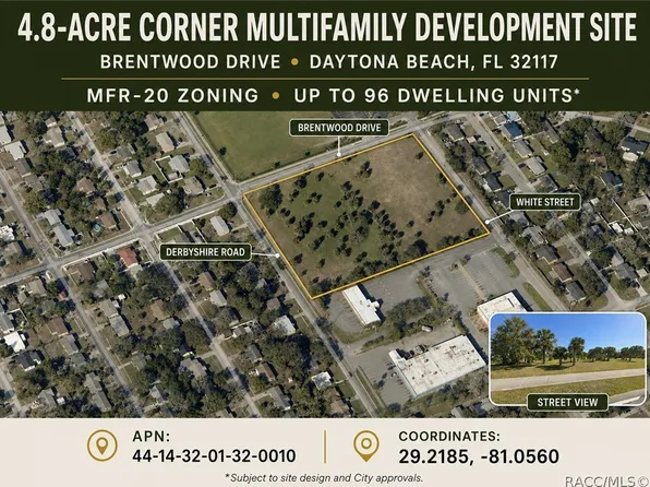 0 Brentwood Dr, Daytona Beach, FL 32117
