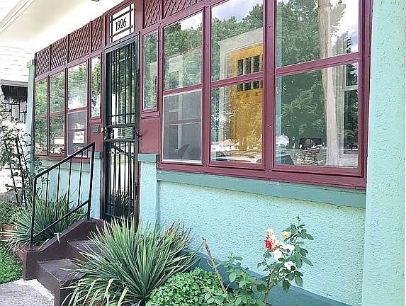 Beautiful landscaping