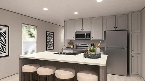 Floor plan Maynardville Classic 66