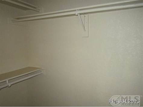 Master walk in Closet