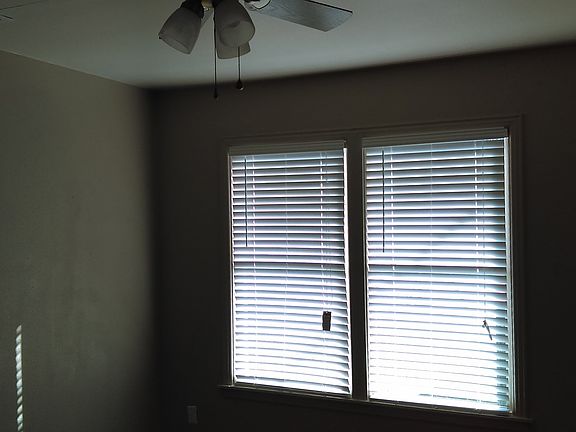 Bedroom 2 from hall.