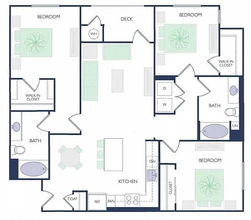 Floor plan C1