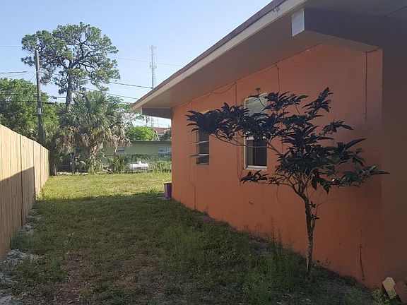 Side of the house