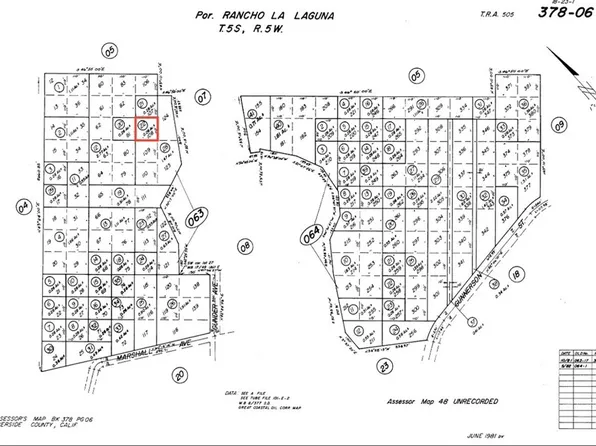 0 Near Gunder Ave Lot 108, Lake Elsinore, CA 92530