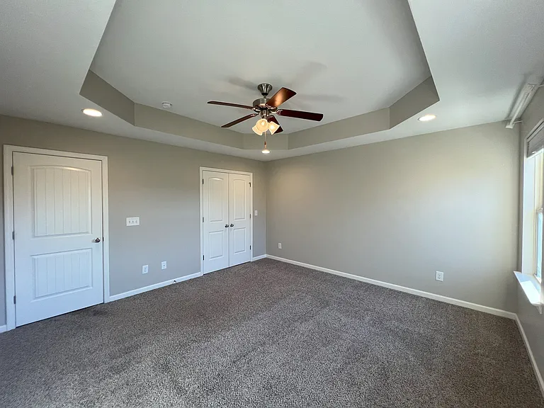 Private bathroom and walk-in closet