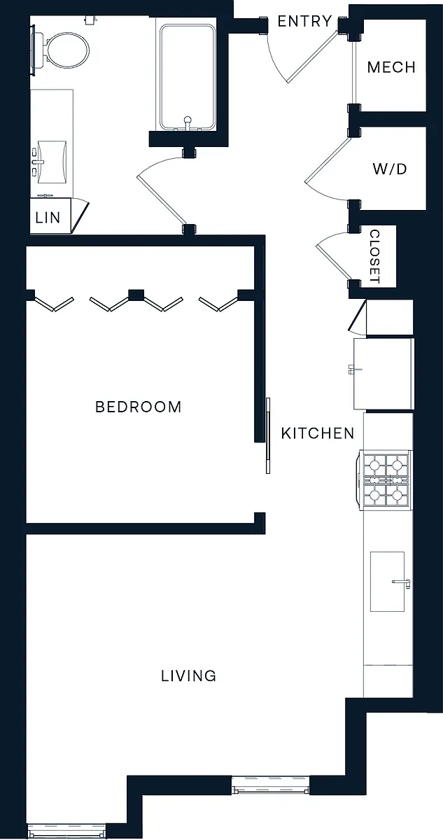 Floor plan S1C
