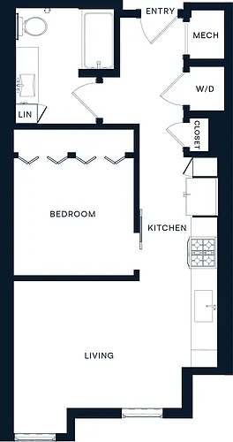 Floor plan S1C