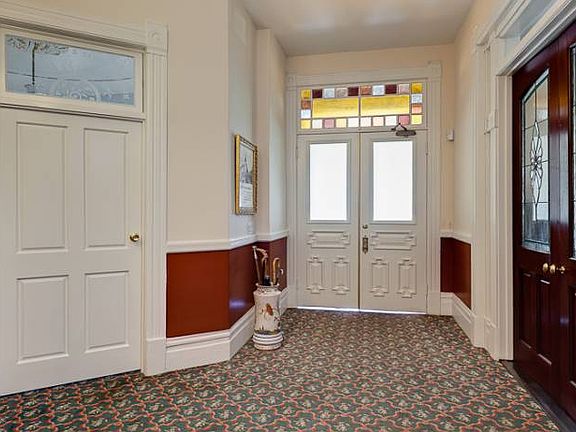 First floor foyer