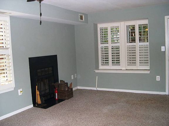 Fireplace in Living Room