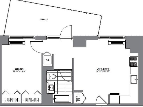 2nd image of 41-42 24th St #101