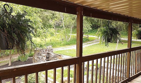 Covered Porch Views