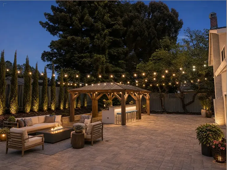Backyard