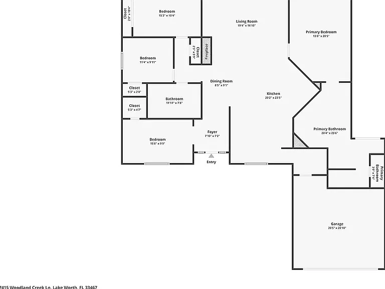 7415 Woodland Creek Ln — Photo 5