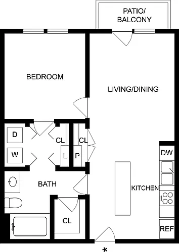 Floor plan A1S