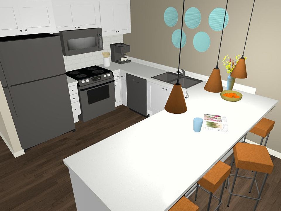 Kitchen (excluding breakfast bar)