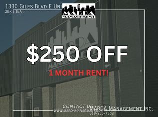1330 Giles Blvd E UNIT 1, Windsor, ON N9A4G8