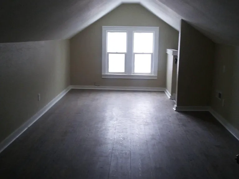 Morning sun into the loft area view from BR, perfect area for media room or office space