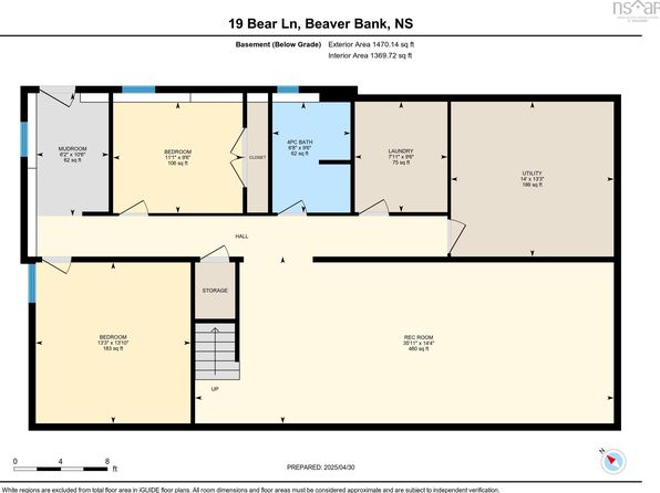19 Bear Ln, Halifax, NS B4G 1E2