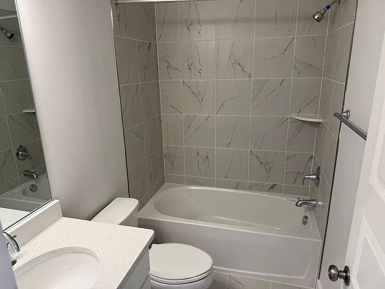 Hall Full Bathroom