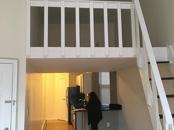 Bonus loft office/guest space above dining area