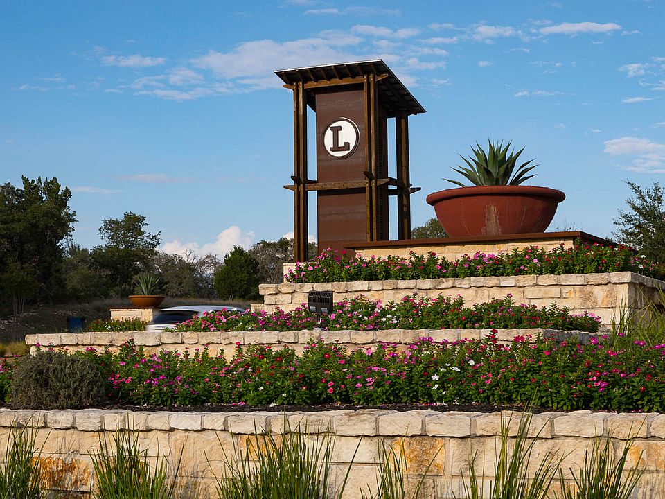 Larkspur by MileStone Community Builders in Leander TX Zillow