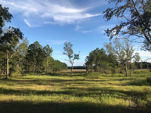Marsh view and deep water 