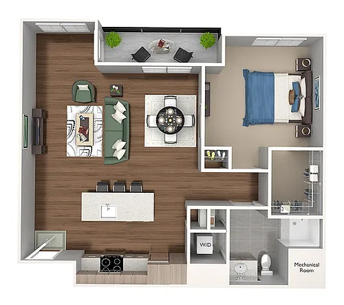 Floor plan A8