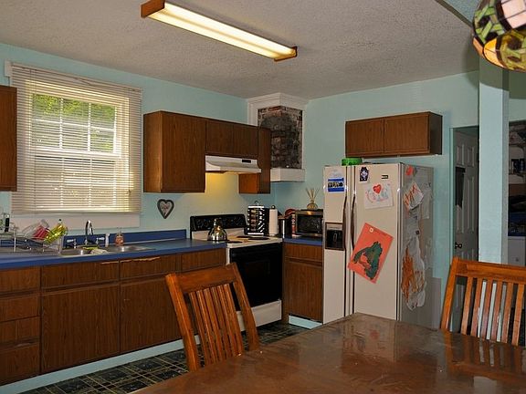 kitchen with dining area