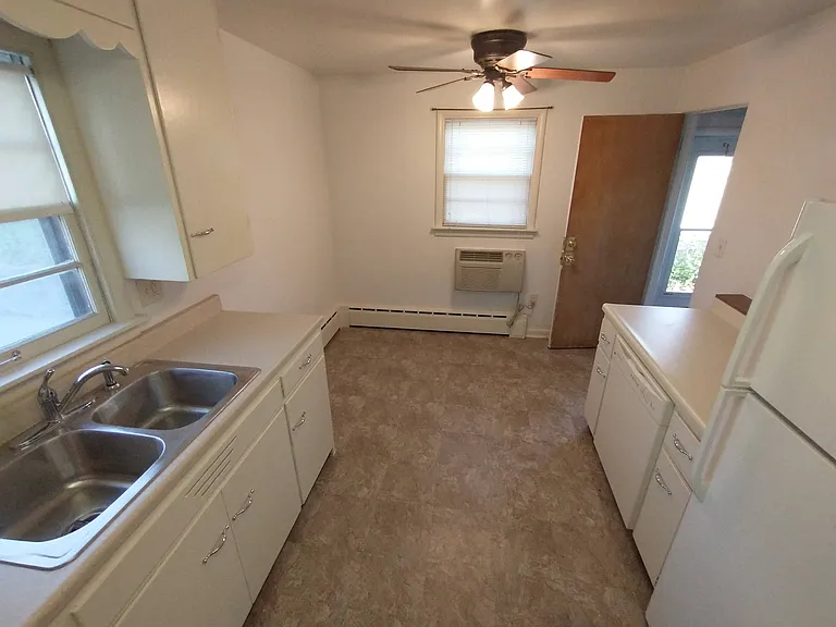 Kitchen - new floor