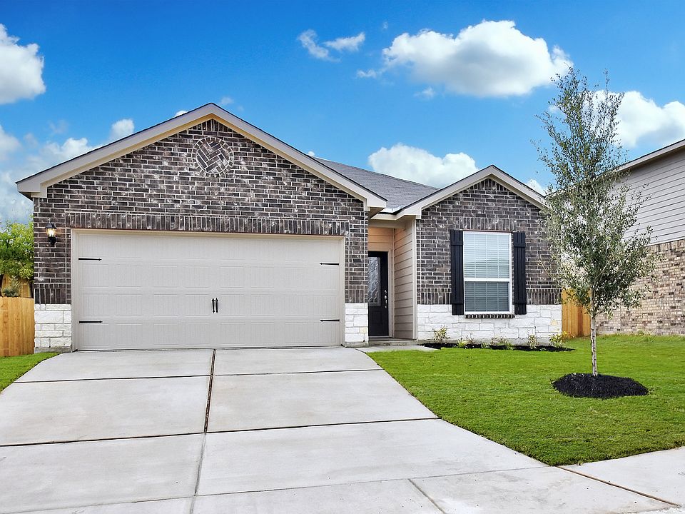 The gorgeous Fannin plan at Luckey Ranch