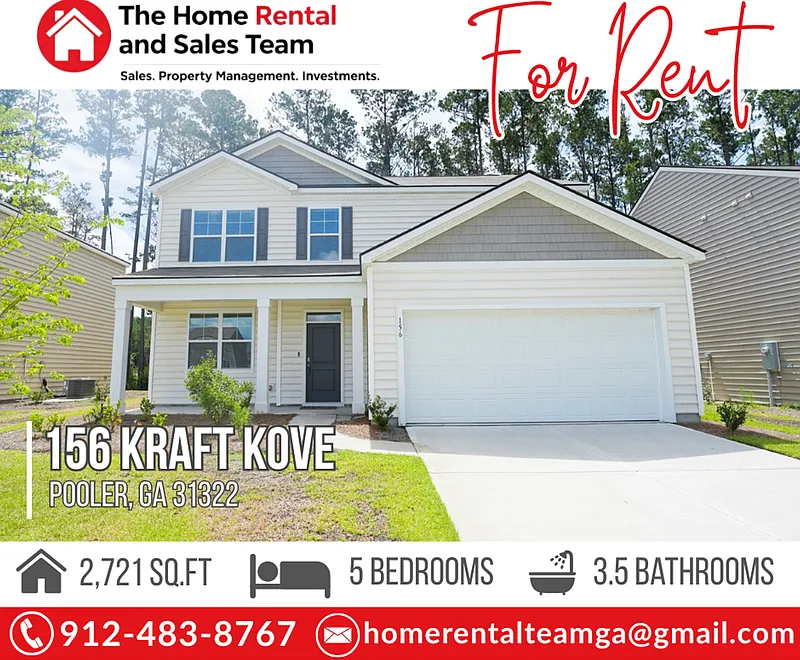 5 bed, 3.5 bath, 2721 sqft, $2,850 — Photo 1