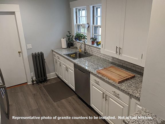 Representative Photo of Counters. Not Actual Kitchen.