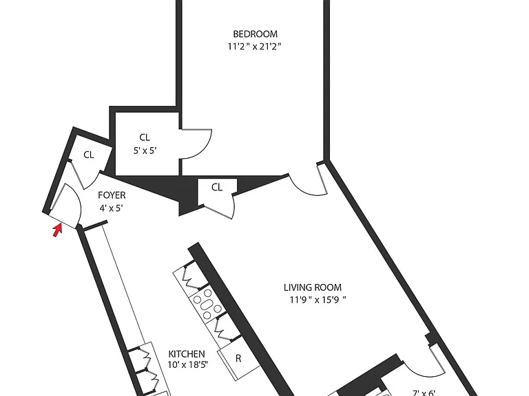 400 Lincoln Pl #5I — Photo 2
