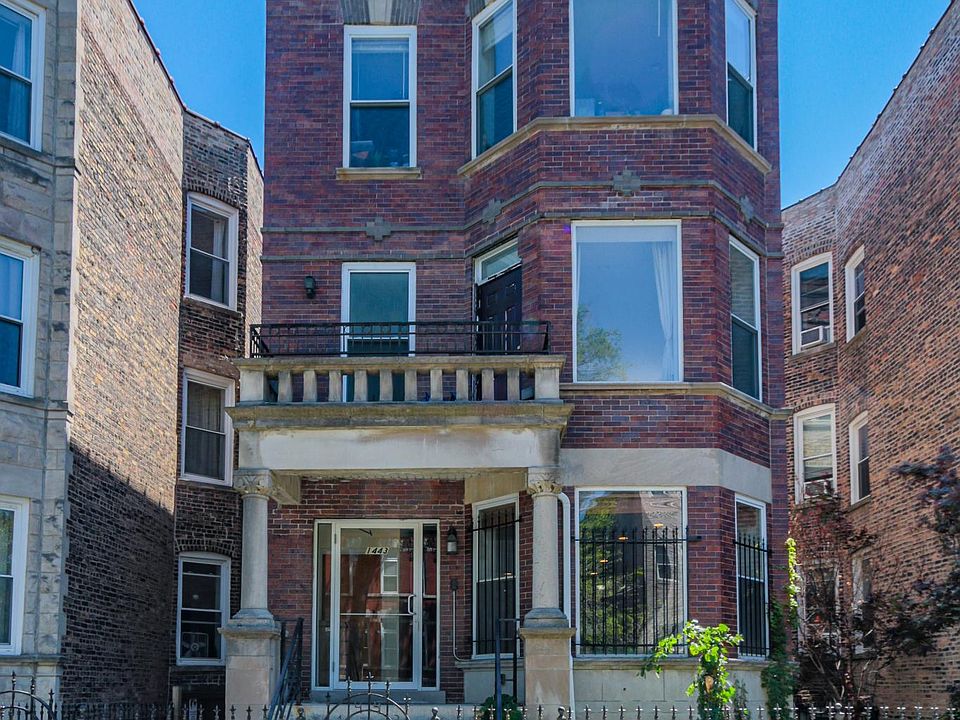 1st image of 1443 N Washtenaw Ave APT 2A