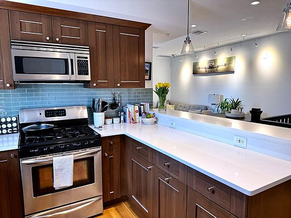 Kitchen, Countertop and Cabinet Detail