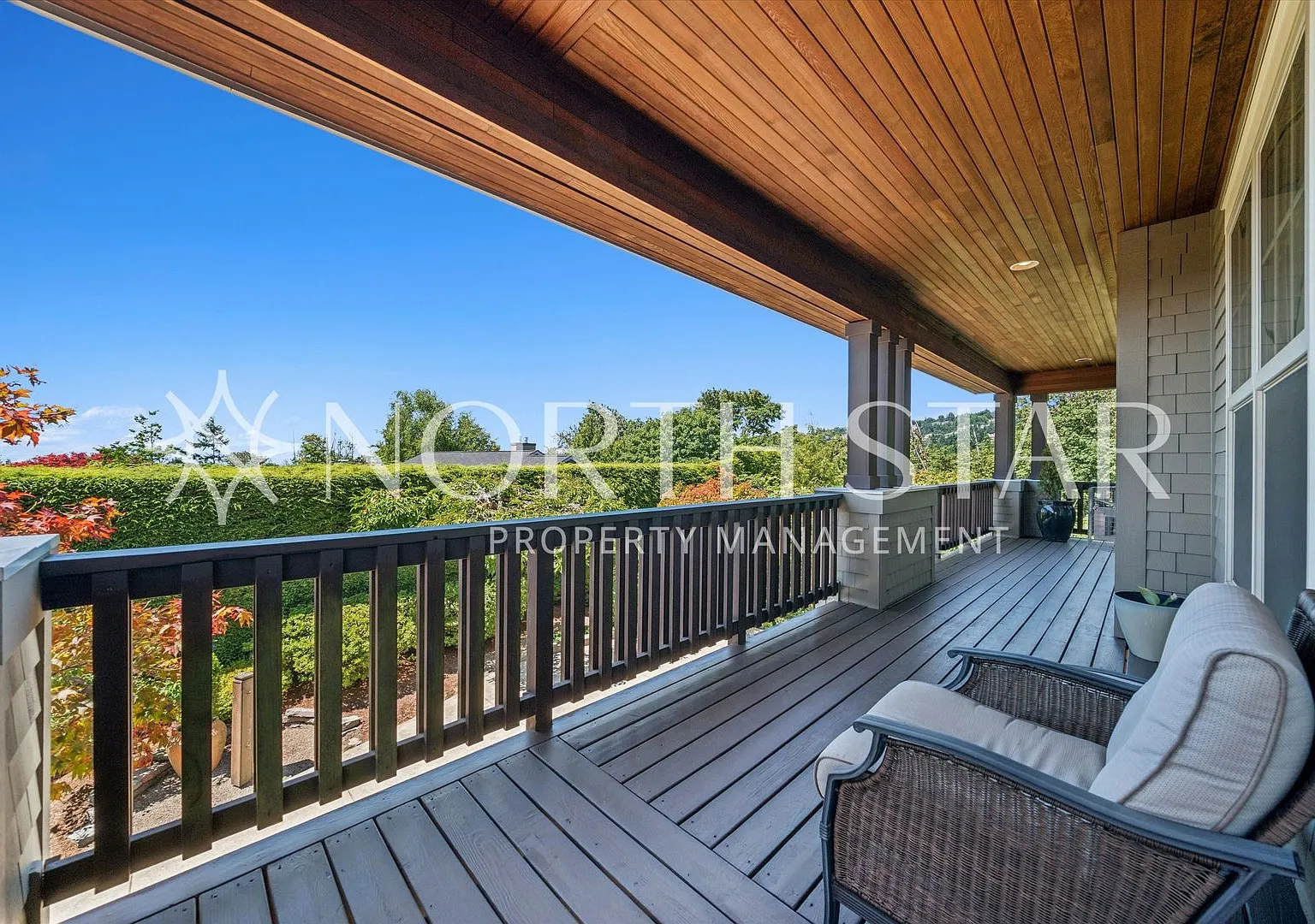 Timeless Custom Design, Serene Greenspace & Sweeping Views — Photo 4
