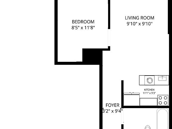 2nd image of 537 Central Ave APT 1F